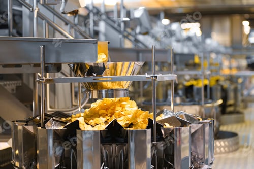 Preview: Line for the production and packaging of potato chips