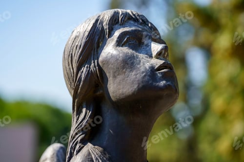 Preview: Tomb in the cemetery of Milan known as Cimitero Maggiore