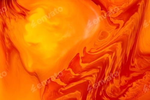 Preview: Abstract flow of liquid paints in mix