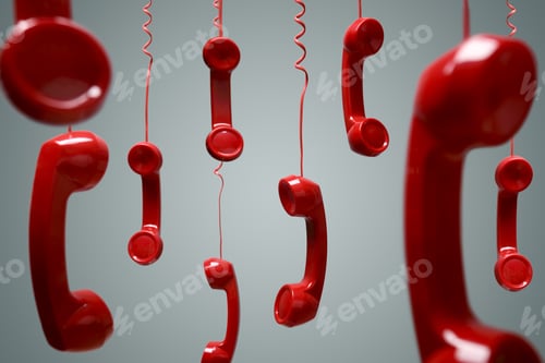 Preview: Red telephone receiver