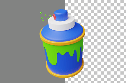 Preview: Spray 3D Icon