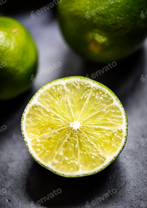 Preview: Closeup of fresh lime
