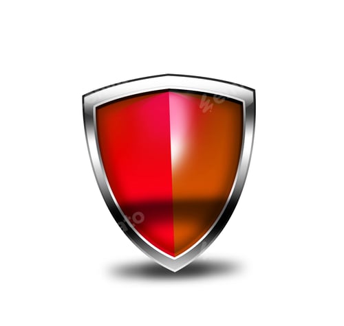 Preview: Red security shield