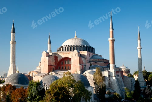 Preview: hagia sophia mosque in instanbul turkey