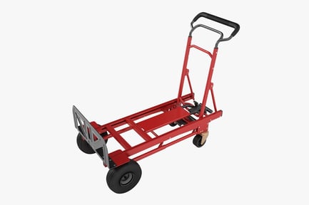 Preview: Heavy-Duty Hand Truck Dolly for Moving and Transport