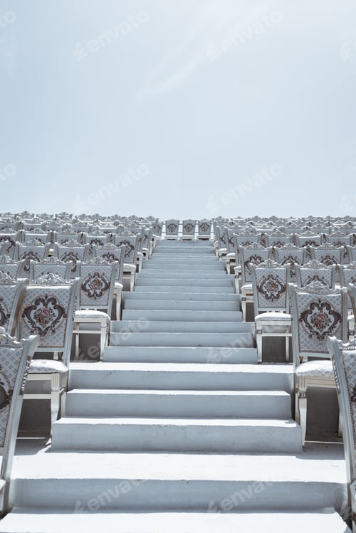 Preview: Amphitheater chairs and steps