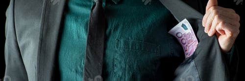 Preview: Conceptual image of bribe