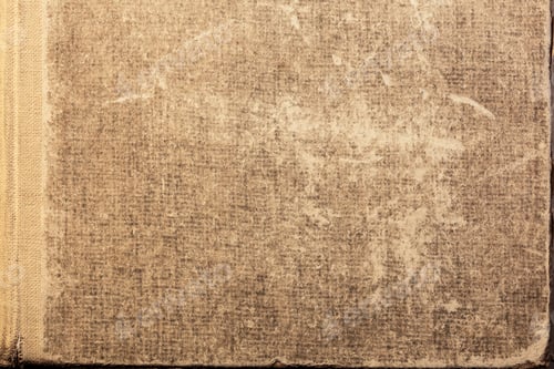 Preview: Vintage abstract background with texture of shabby yellowed brown cardboard paper cover
