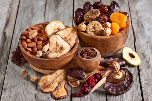 Preview: Mix of dried fruits