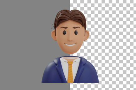Preview: Businessman 3D Illustration