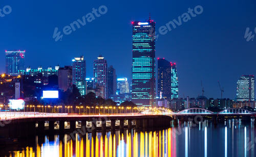Preview: Seoul night