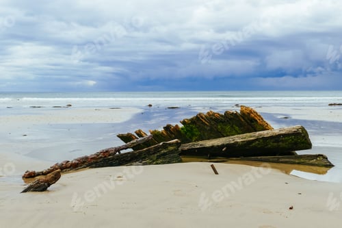 Preview: Amazon Shipwreck in Inverloch Australia