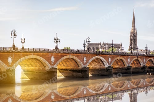 Preview: Bordeaux city in France