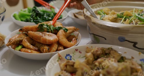 Preview: Hong Kong style dinner at home