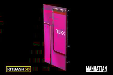 Preview: Kitbash: Manhattan - Billboard C