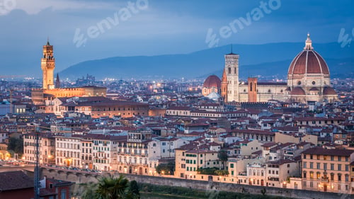 Preview: Sunset over Florence, Italy