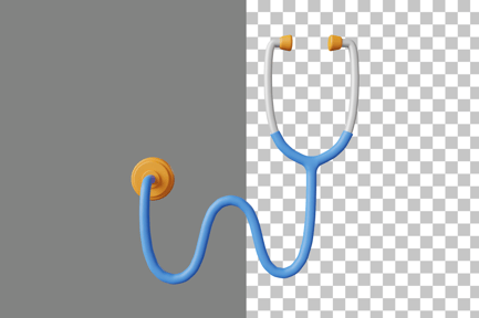Preview: Stethoscope 3D Icon