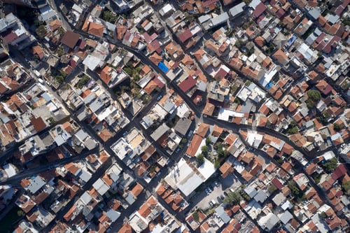 Preview: Aerial view of buildings at Turkey.