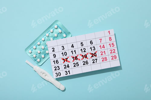 Preview: Ovulation, concept of healthcare, medicine and ovulation