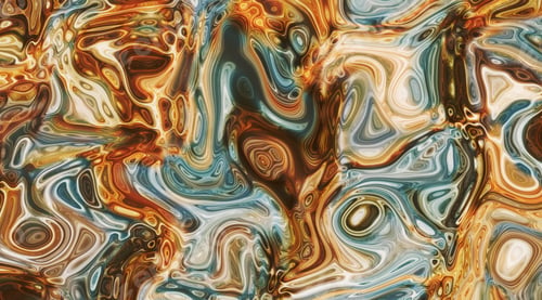 Preview: Background of abstract creative color flow mix with paint.