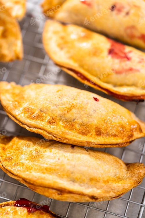 Preview: Sweet Cherry Empanadas in Air Fryer