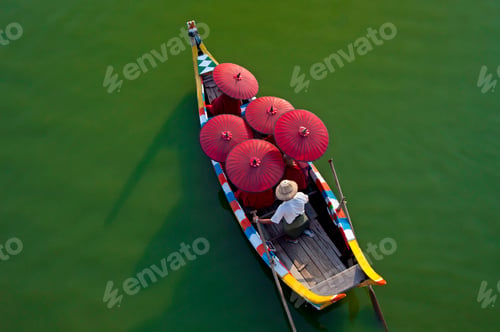 Preview: Irrawaddy River, Mandalay, Myanmar