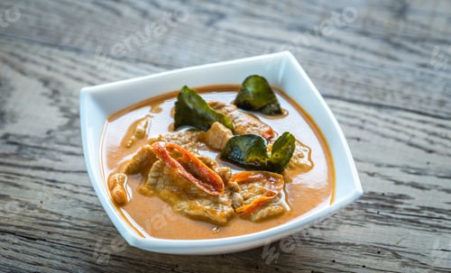 Preview: Thai panang curry