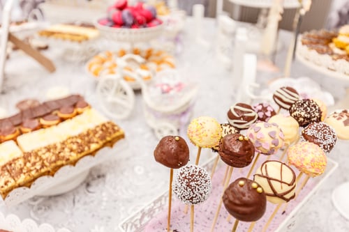 Preview: Wedding chocolate pops