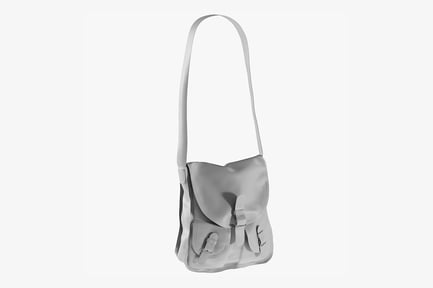 Preview: Women's Messenger Bag - Base Mesh