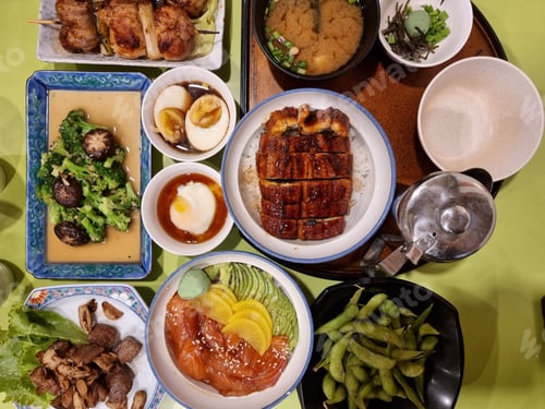 Preview: Japanese food