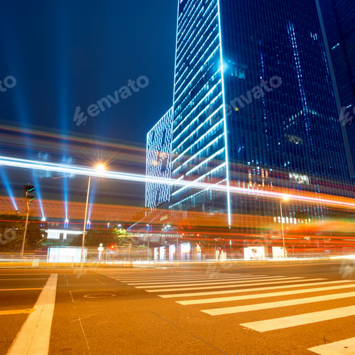 Preview: city at night