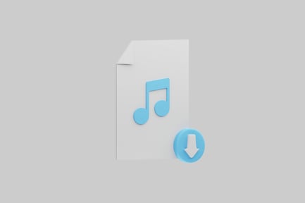 Preview: Cut-Paper Design in Musical Note and Microphone Shape
