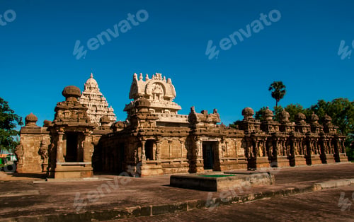 Preview: Kailash Nath Shiva Temple, Kanchipuram, Tamil Nadu