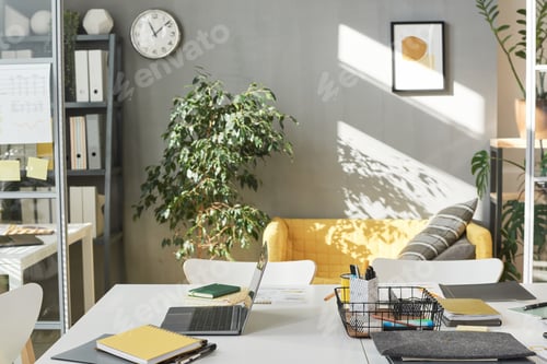 Preview: Modern office with workplace