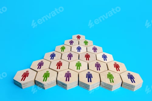 Preview: Collective Hierarchy gathering of people.