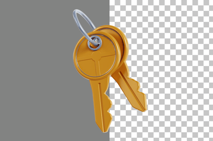 Preview: Key 3D Icon