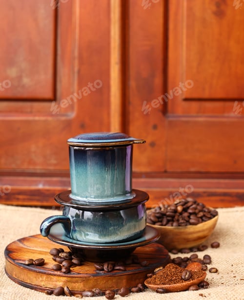 Preview: Vietnamese coffee press filter coffee maker