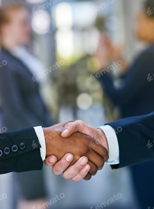 Preview: Equal partners in business