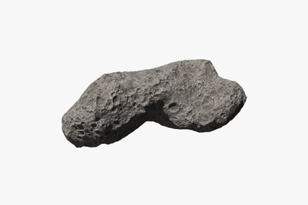 Preview: Asteroid Ida: Heavily Cratered Space Rock