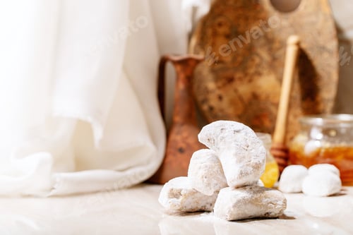 Preview: Traditional Greek sweet cookies