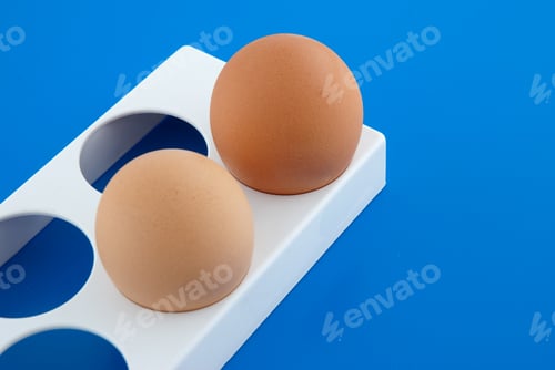 Preview: Two chicken eggs