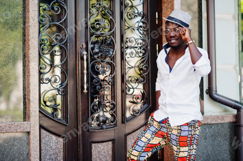 Preview: Stylish african american man