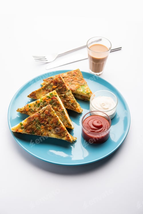 Preview: Bread Omlette
