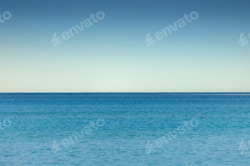 Preview: An Stunning beautiful sea landscape beach with turquoise water