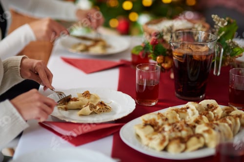 Preview: Eating dumplings with the family