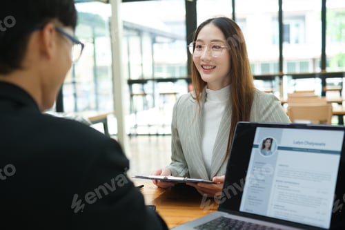 Preview: Business, job interview concept.