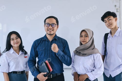 Preview: Teacher with Students