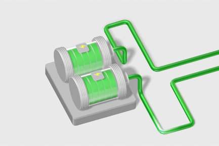 Visualização: Energia da bateria