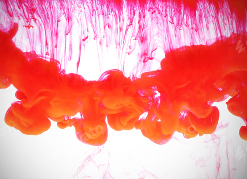 Preview: Ink Bright In Water As A Background Texture