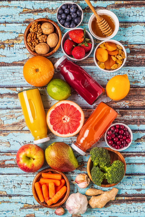Preview: Foods for keeping lungs healthy